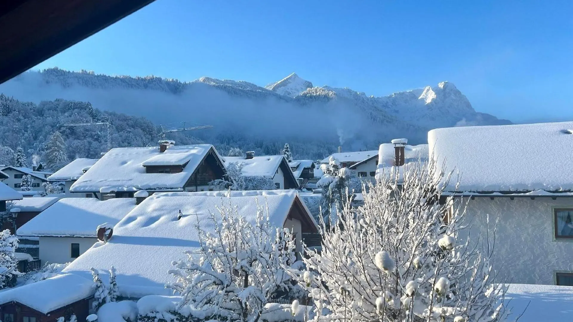 Apartment Wohnung In Garmisch-Partenkirchen